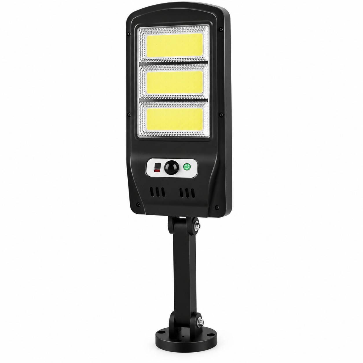 W756 3 Lampă solară cu LED pentru iluminat curte interioară Furnizor en-gros alimentat de la distanță 20W Street