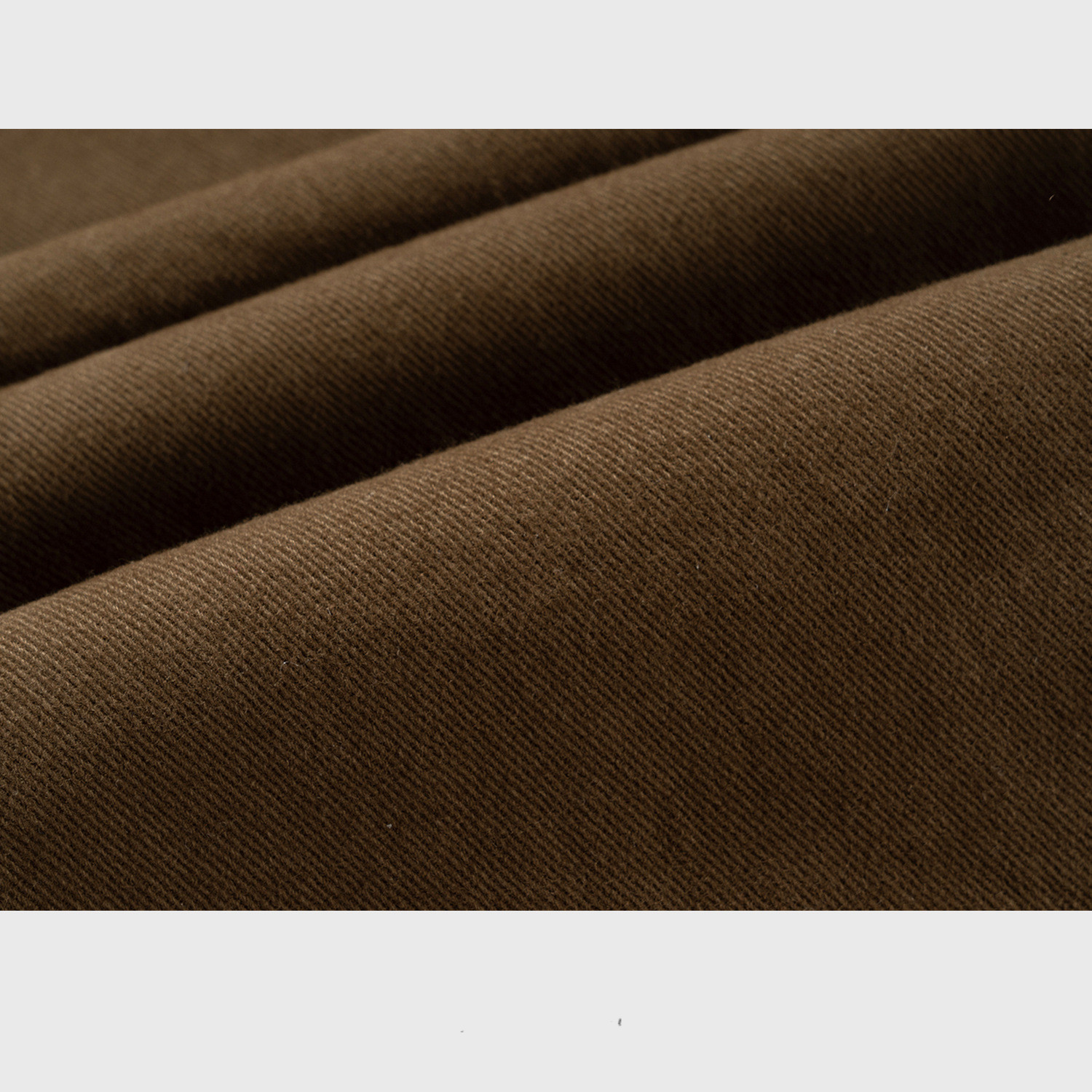 Brown Multi-size Washed Distressed Trousers