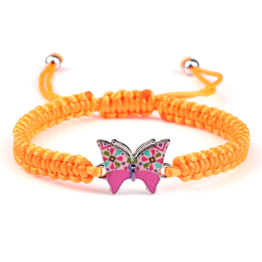 Title 10, Nueva pulsera de mariposa, cuerda de mano de pr...