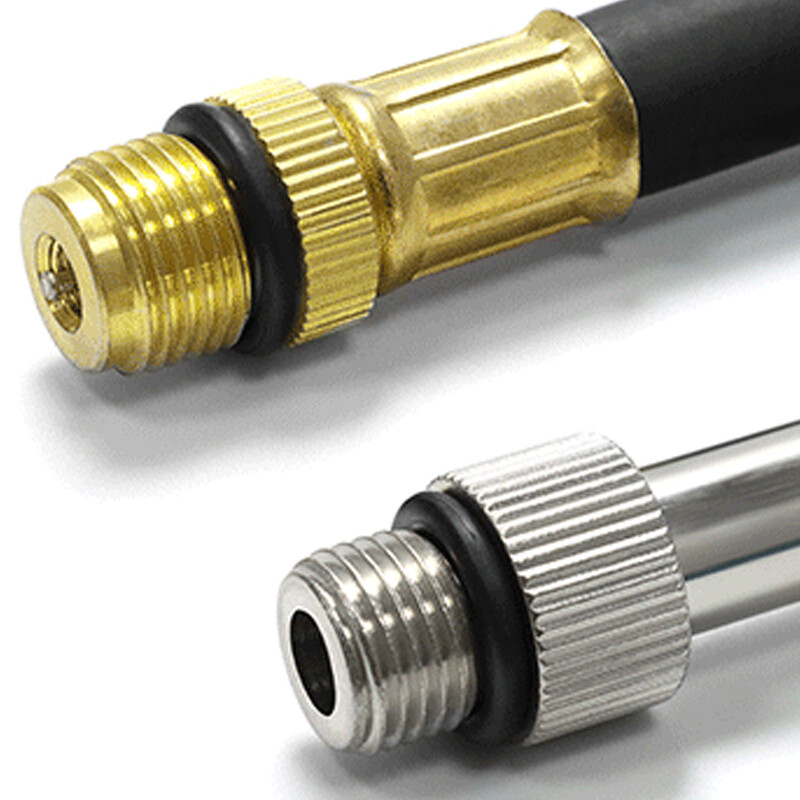 11PCS Petrol Engine Compression Tester Kit Fuel Cylinder Pressure Gauge Tool Set 6