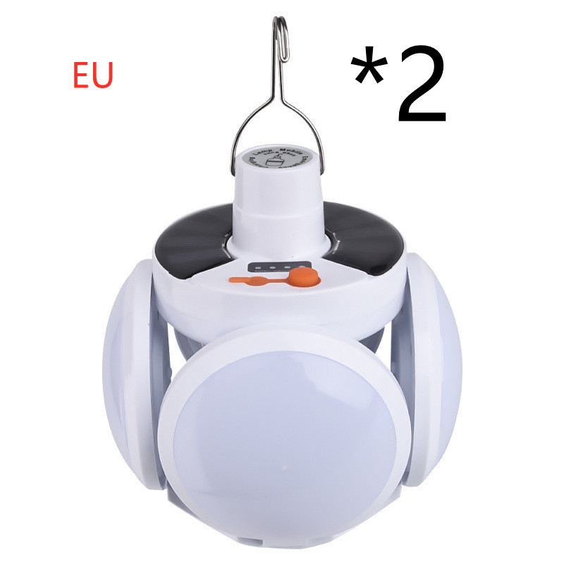 Solar Charging Light LED Power Failure Emergency Bulb Light — foto 12