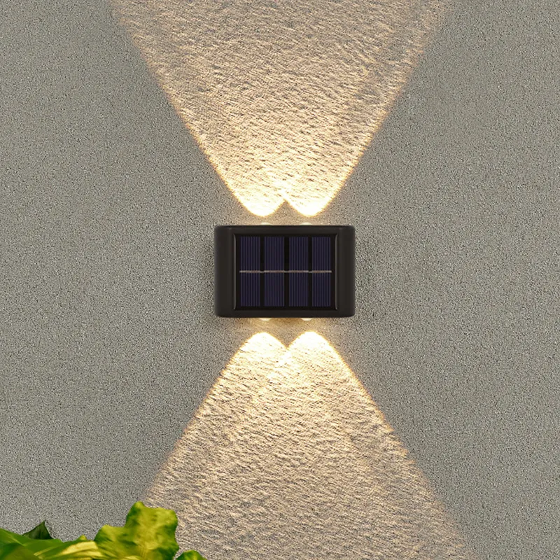 Solar Outdoor Yard Lamp Household Wall Lamp – image 5