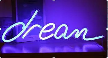 Led Creative Lighting Pendant Uppercase And Lowercase