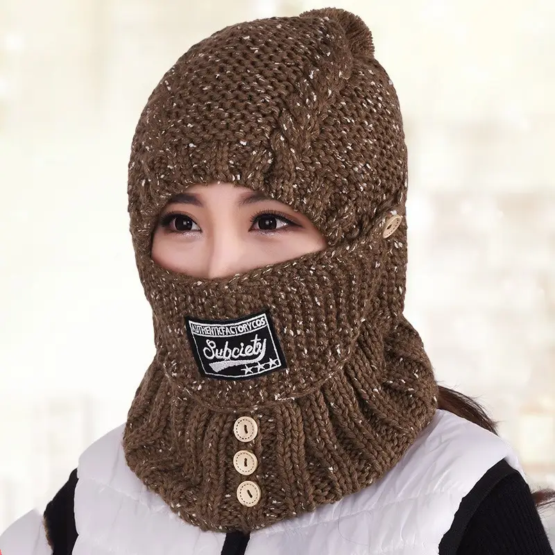 Fleece Warm And Thick Winter Cycling Mask Ear Protector