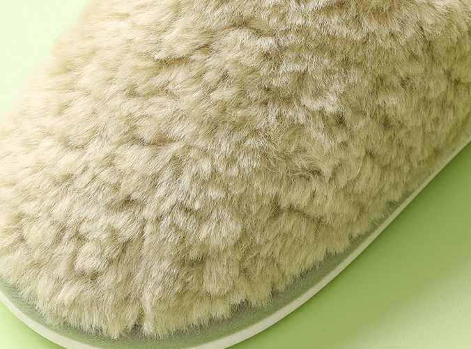 Cotton-padded Slippers For Home Use To Keep Warm