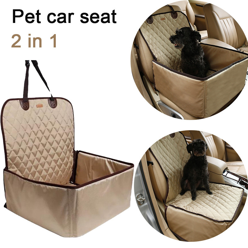 Buy 2 In 1 Dog Carrier & Car Seat Pad | Multi-purpose Pet Bed