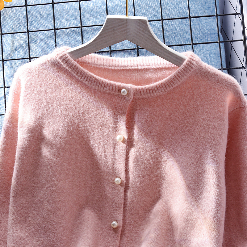 Korean Style Spring And Autumn Long-sleeved Student All-match Foreign Style Sweater Coat