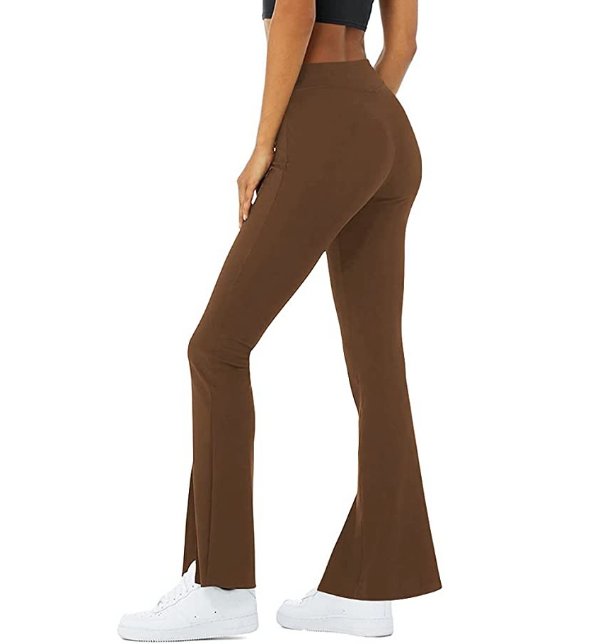 Title 6, Pantalon Ninth Pants Peach femme, taille haute,...