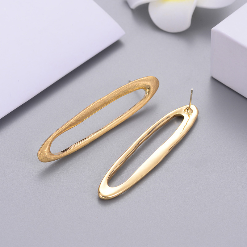 Trendy Simple Retro Simple Geometric Earrings