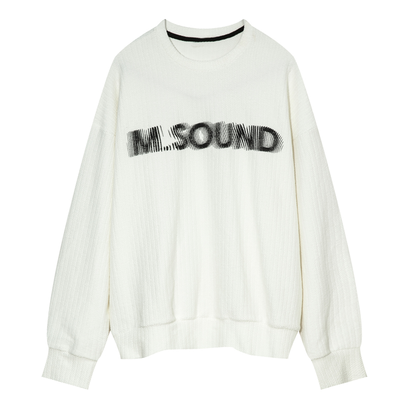 Title 7, Round Neck Sweater Men