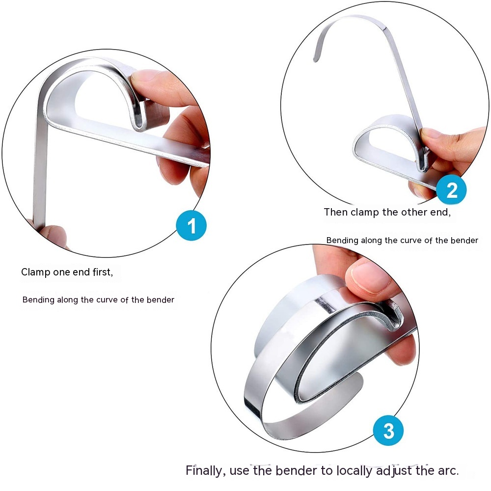 Simple Metal Bracelet Bender DIY Jewelry Gold Tools - Image 11