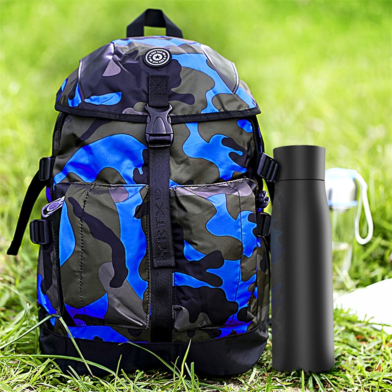 Thermal Water Bottle, Smart Temperature Display Insulated Cup, Stainless Steel Water Cup Tumbler Bottle — foto 2