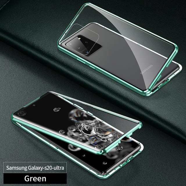 Mobile Phone Double Sided Glass High Definition Protective Cover - Image 5