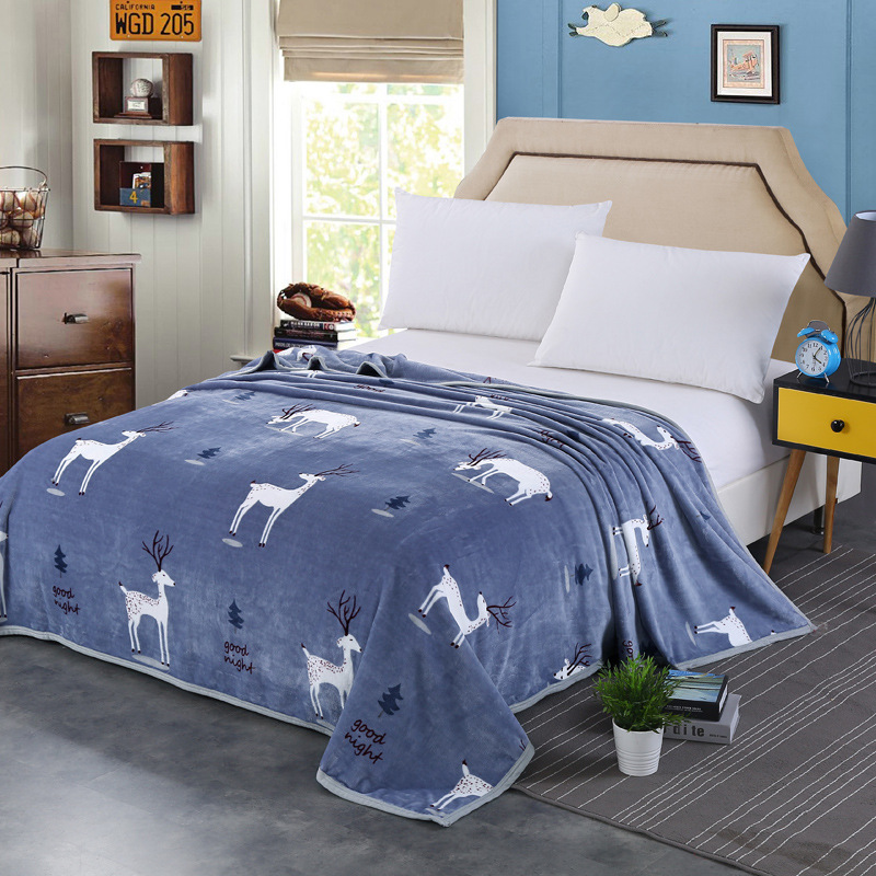 d9101e58 18cf 46a5 8b8c c773a96095fa - Printed Warm Coral Fleece Thickened Blanket