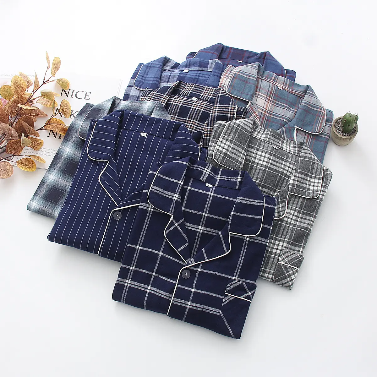 Household Clothes Flannelette Double-sided Sanding Thickened Warm
