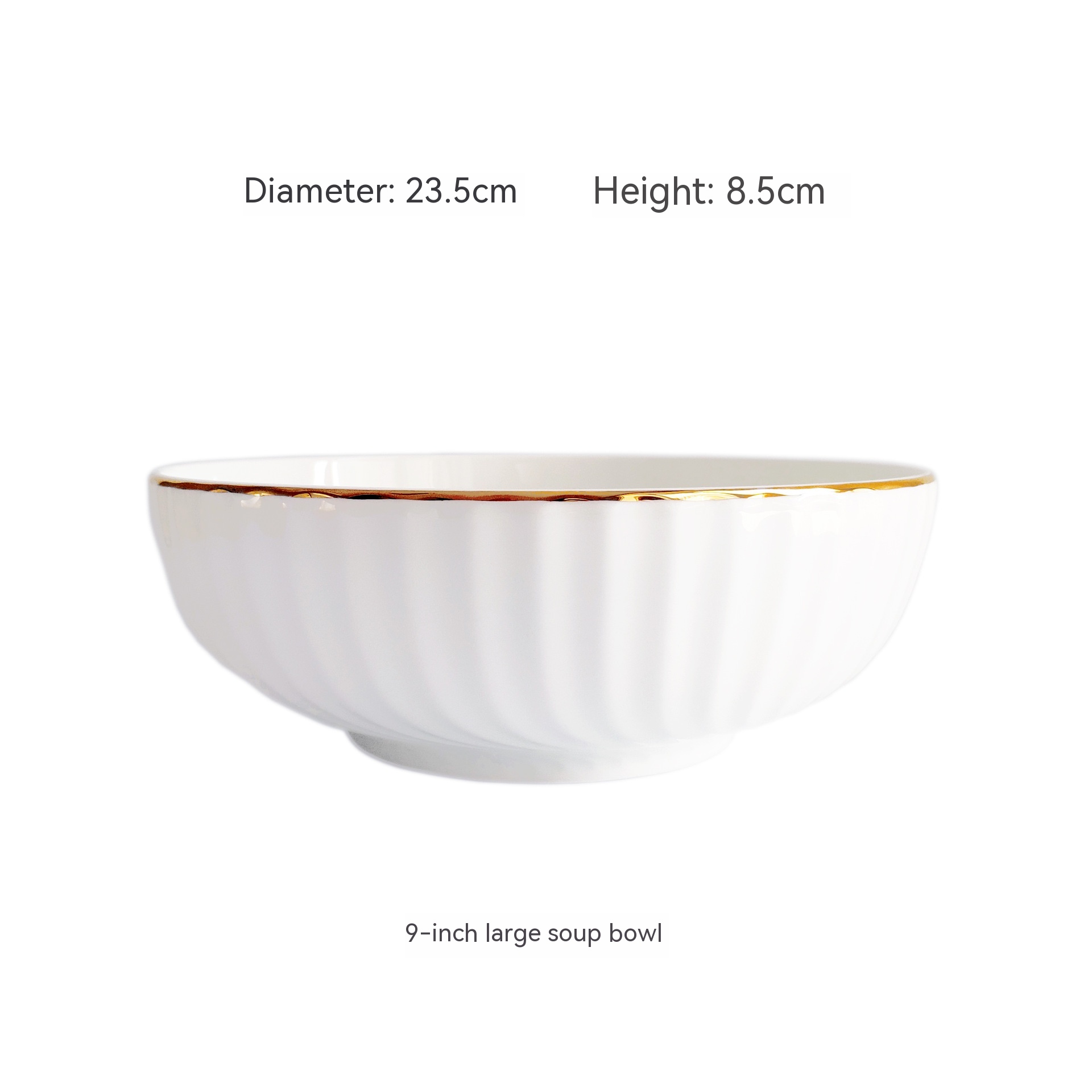 9 Inch Big Soup Bowl