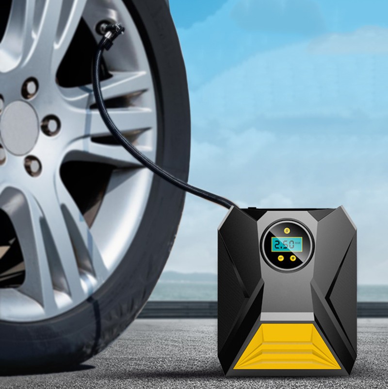 Electric Corded Car Tyre Inflator Pump Portable Air Compressor 12V 150PSI — image 12