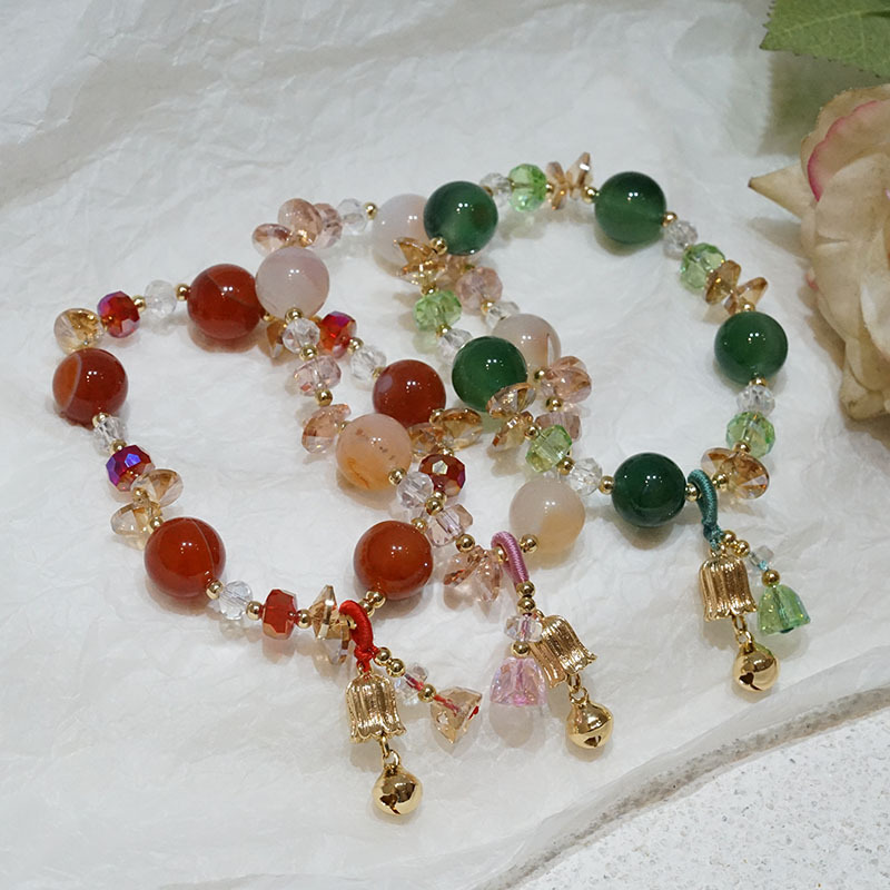 Simple Crystal Jewelry Super Flash Super Fairy