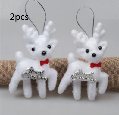 2pcs white