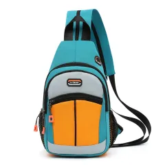 Women Sport Bags Multifunctional Backpack Shoulder Bags With USB Design - Green - View 1