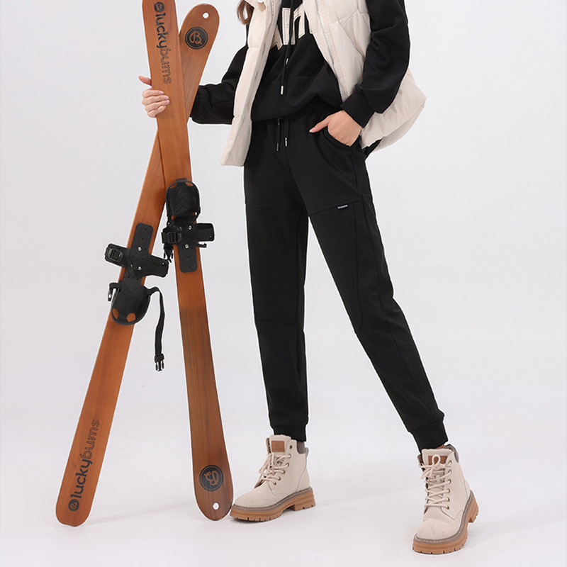 Men's And Women's Fashion Casual Knee Pad Volcano Windproof Trousers