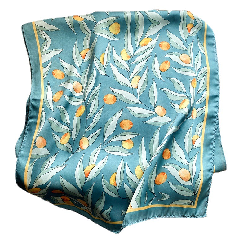 Simple And Generous Sunscreen Shawl Women's Mid-length Scarf