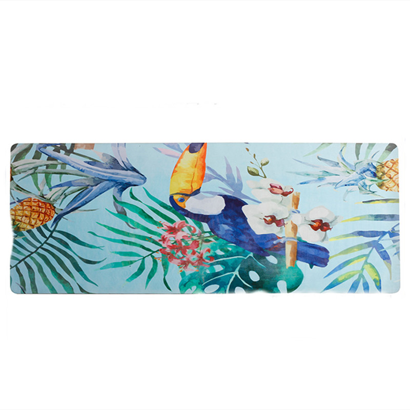 Natural Rubber Yoga Mat Suede Full Version