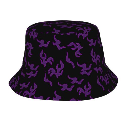 Bucket Hat Psychedelic Magic Mushrooms Fisherman Reflect - Picture 14 of 60