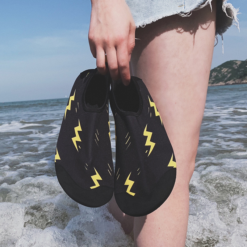 Men's Thick Soft Bottom Snorkeling Quick-drying Creek Shoes