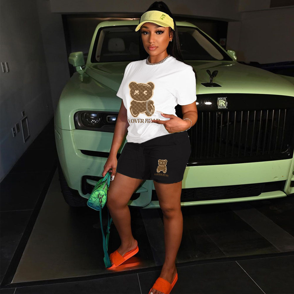 Personalized Printed Casual Two-piece Suit