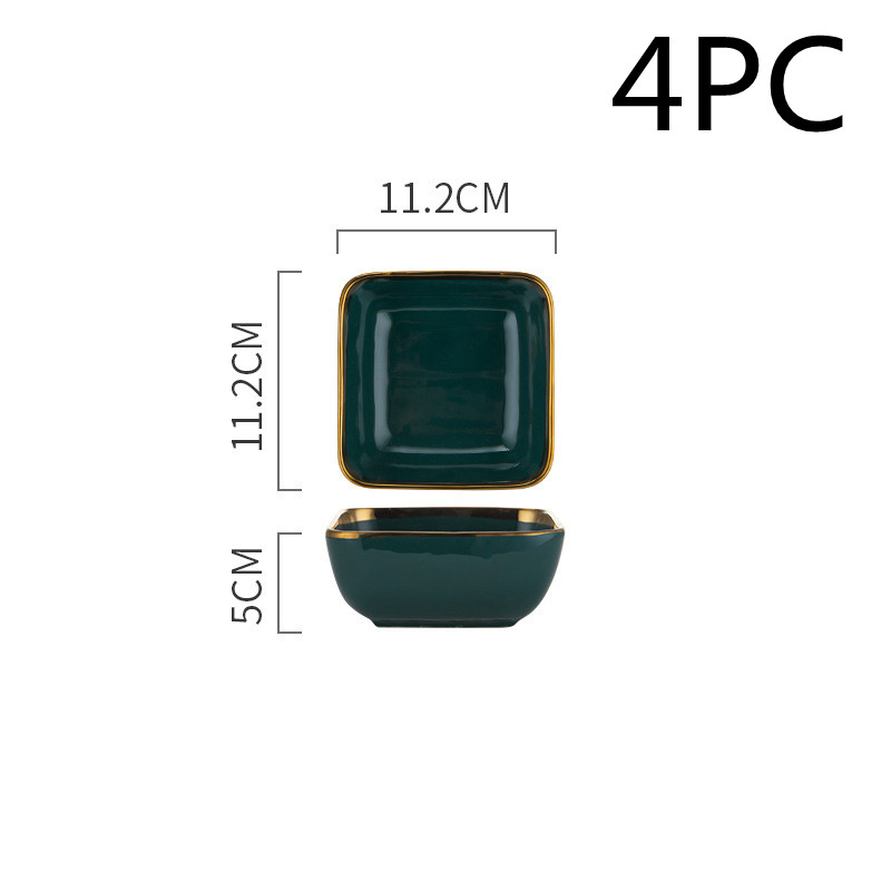 4.5Inch Bowl 4Pc