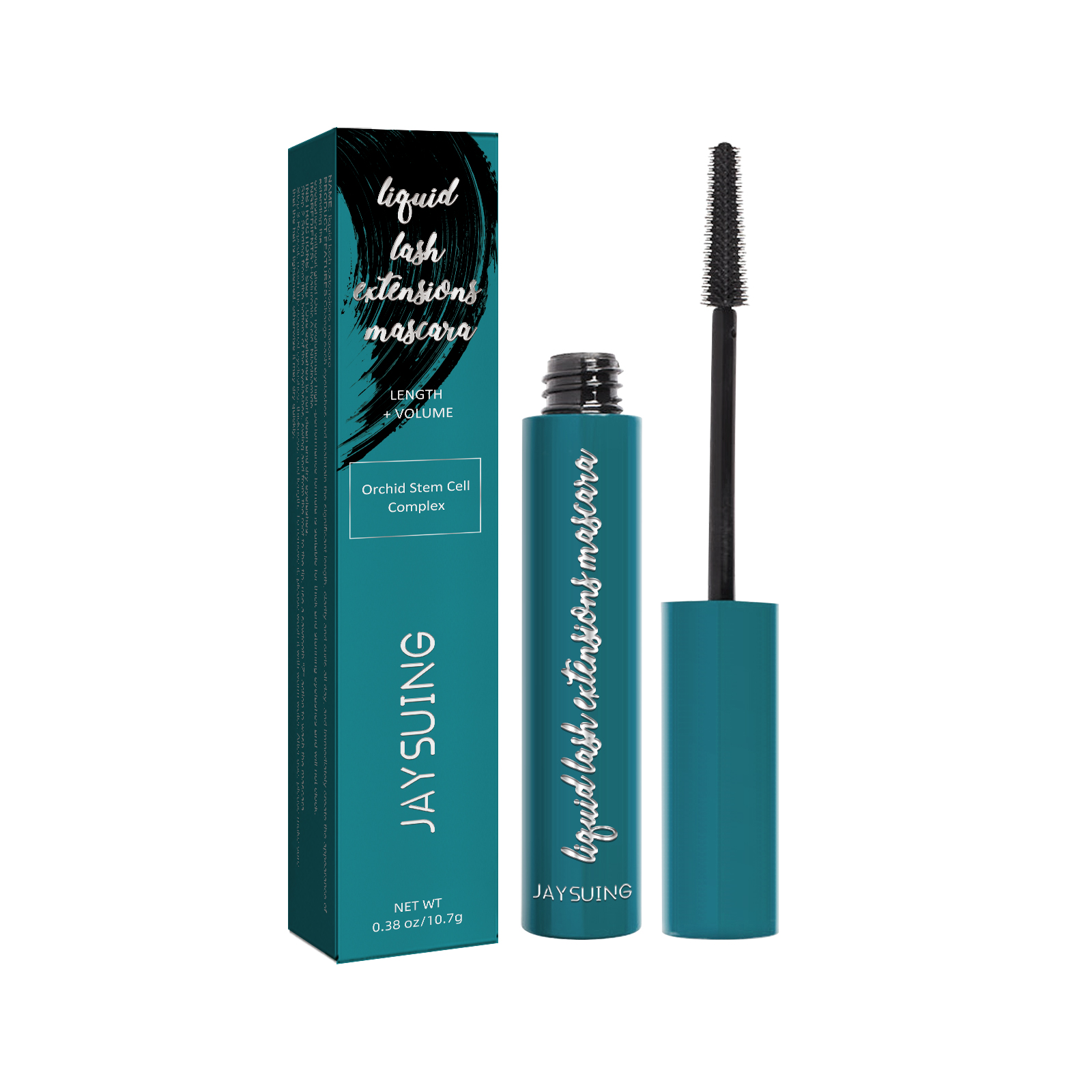 Waterproof Liquid Lash Extensions Mascara – Smudge-proof & Lasting. mascara Extend natural eyelashes to amazing lengths. Eyelashes look thicker and longer from base to tip. Waterproof & Smudge Proof: This waterproof long-lasting mascara ensures your lashe