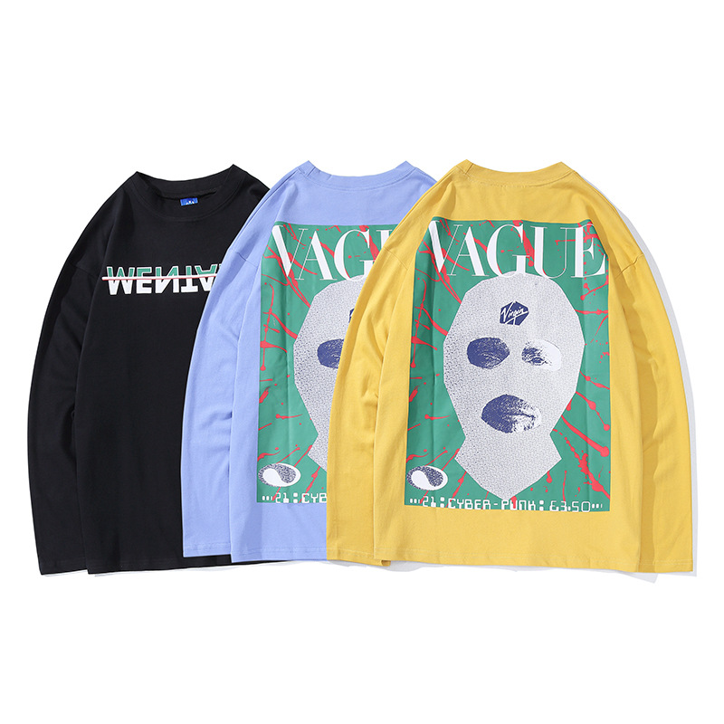 Title 2, Figure print crew neck sweater