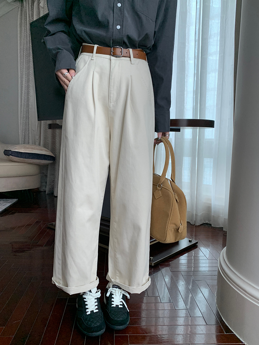 Title 6, Commute Minimalist Straight Casual Pants