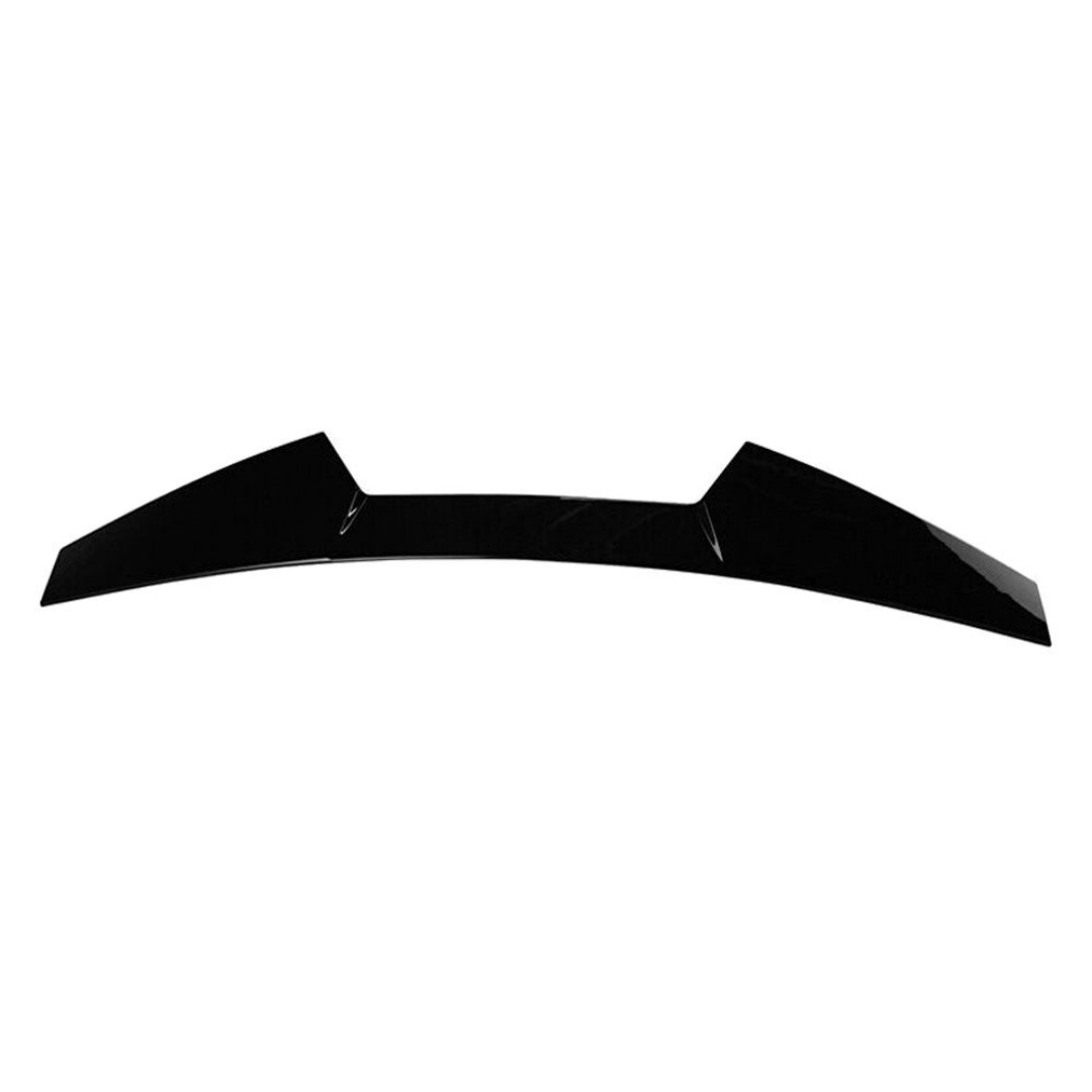 Fits 15-21 S Ubaru WRX V2 Style Rear Roof Spoiler Wing D4S Black Window Visor — foto 3