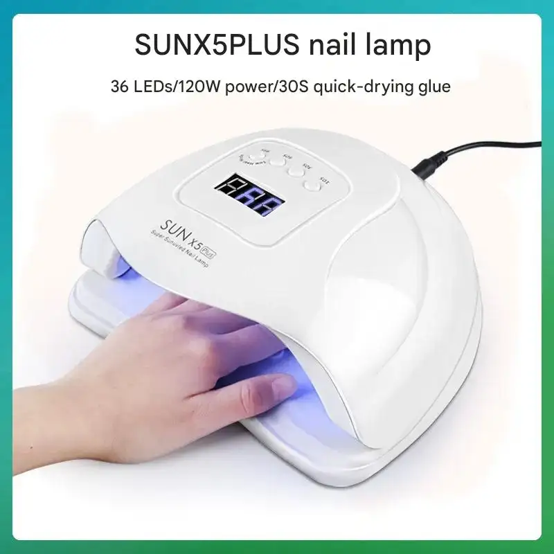 120W Nail Drying Lamp UV Light