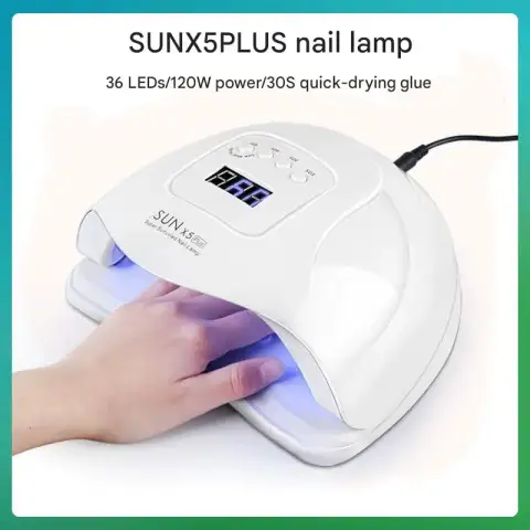 120W Nail Drying Lamp UV UV Light