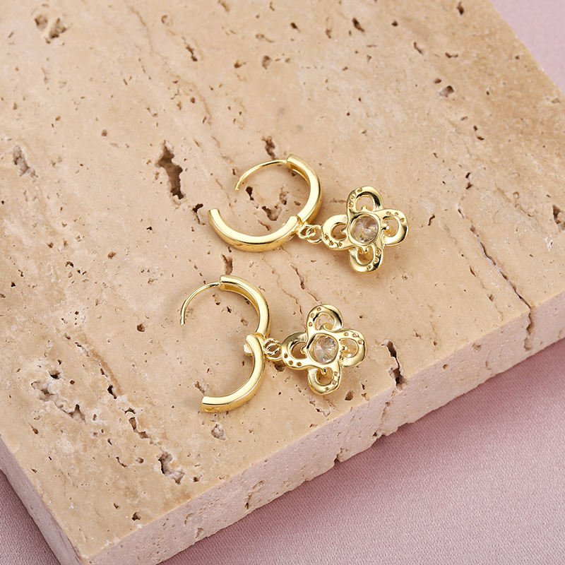 New High-end Earrings Korean Style Earrings