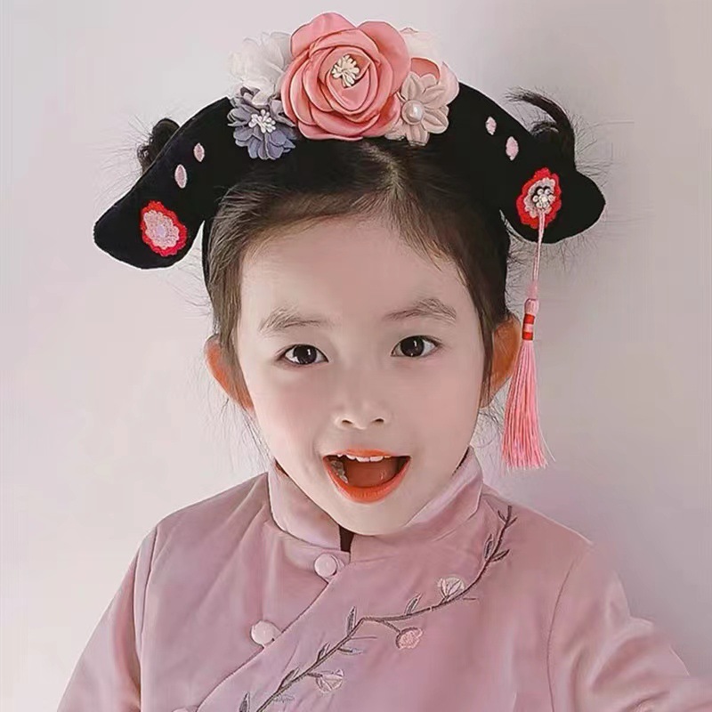 Chinese Style Princess Hair Accessories Tassel Headband — foto 4
