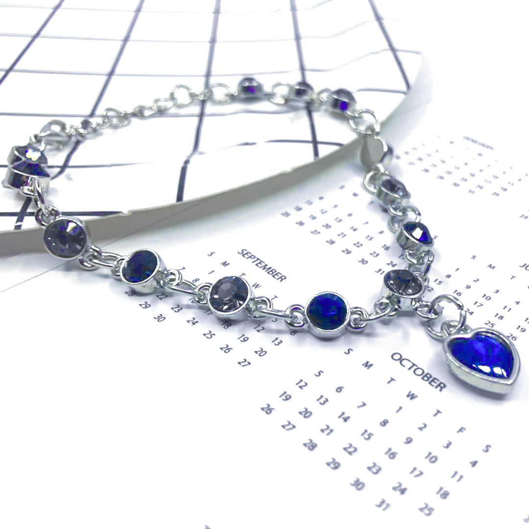 New Fashion Lady Bracelet Ocean Heart Bracelet
