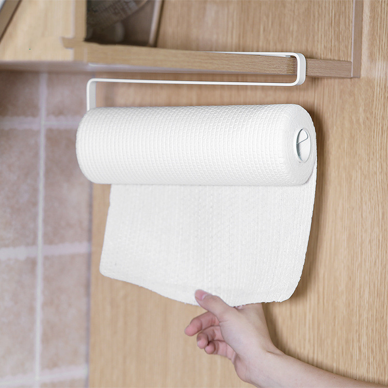 Home White Kitchen Shelf Wall-mounted Organizer