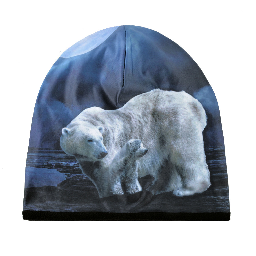 Polar bear black