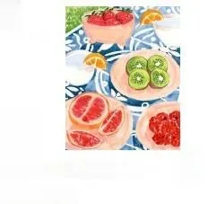 Coloring Drawing DIY Digital Oil Painting