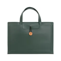 Suitable For Apple Notebook Laptop Bag Liner - Green - View 1