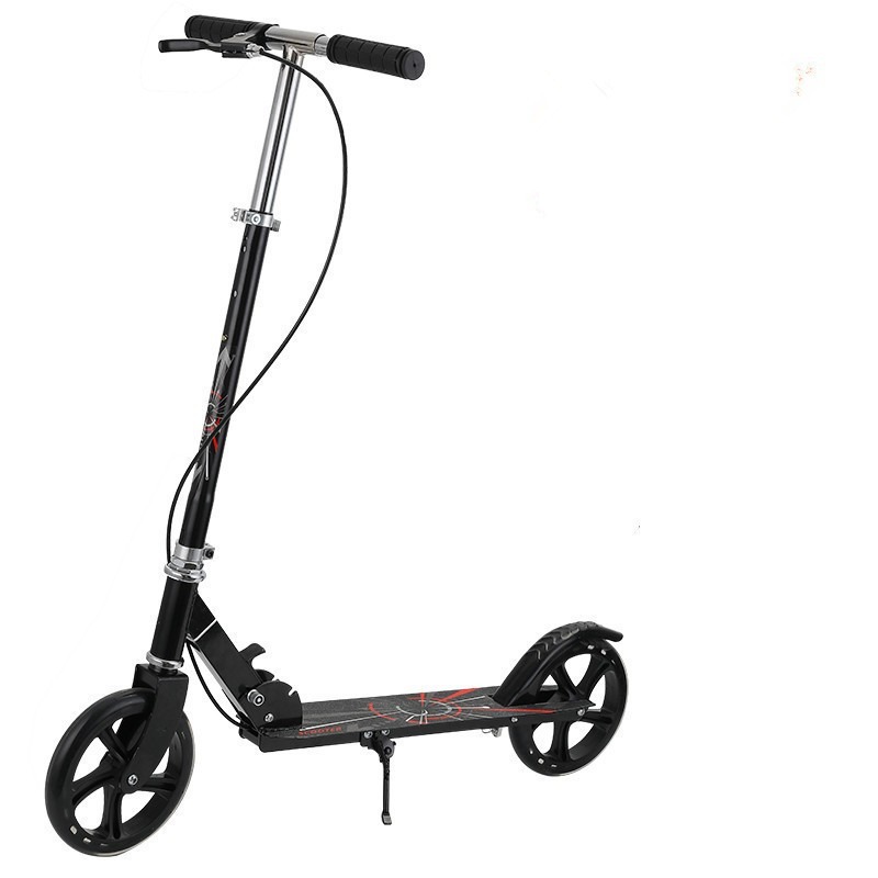 New Kids Scooter 2-Wheel Adjustable Height With Handbrake For 6-12 Years — image 12