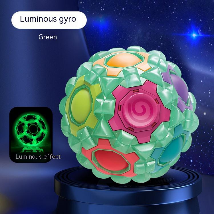 Luminous Gyro Green