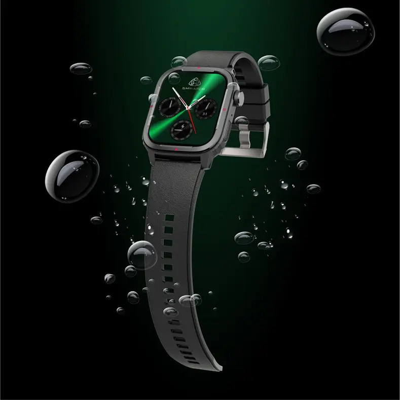 Watch Bluetooth Call Body Temperature Heart Rate