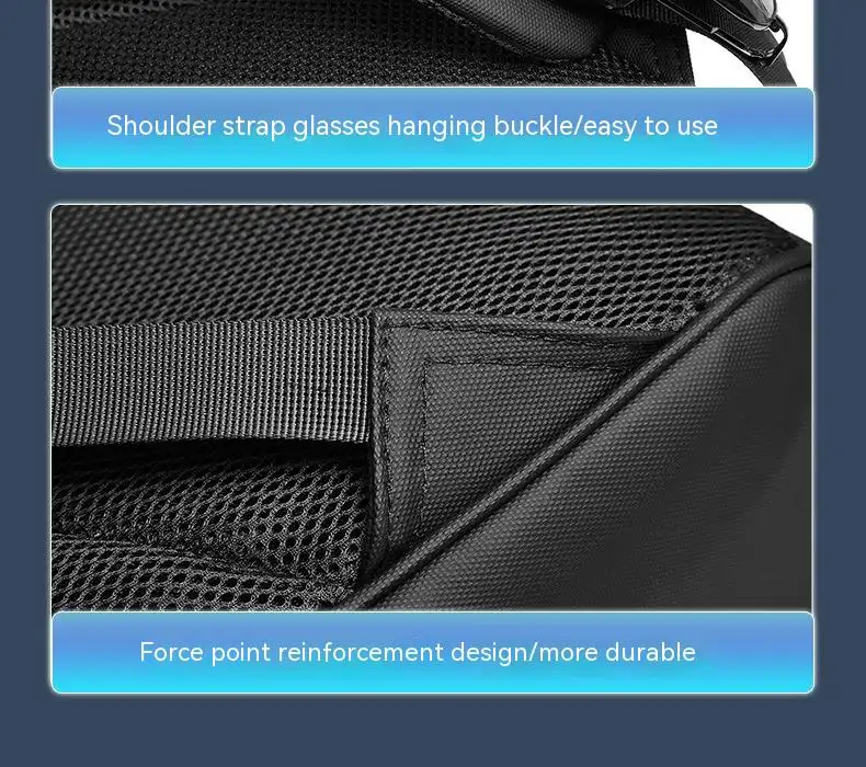 Large Capacity Computer Backpack Men