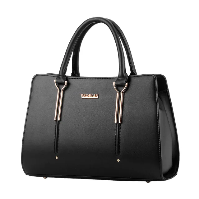Sweet Lady Stereotypes Fashion Women's Bag Messenger Shoulder Handbag Black - Shop at LoveMi