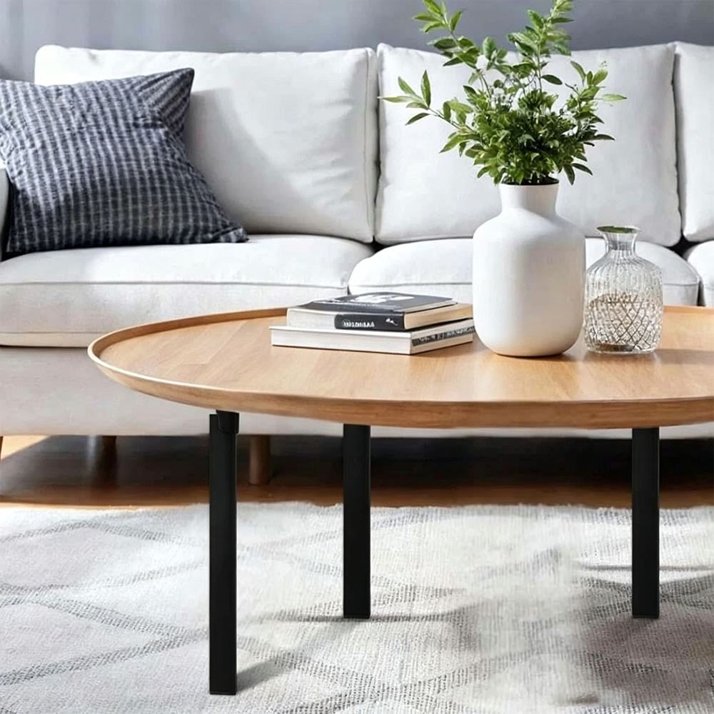 4pcs Folding Table Legs 70cm Metal Foldable For Desk Furniture Cabinet — image 2